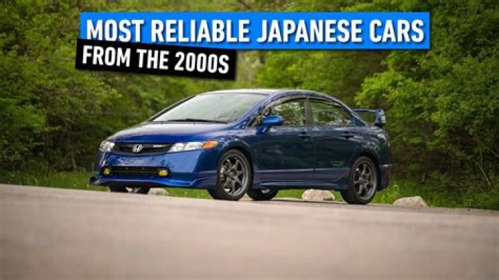 Are Japanese cars actually more reliable?
