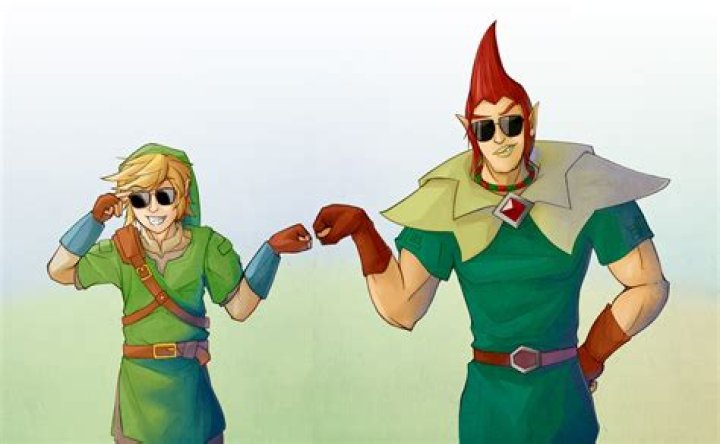 Are Link and Groose friends?