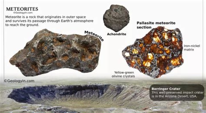 Are meteorites hot or cold?