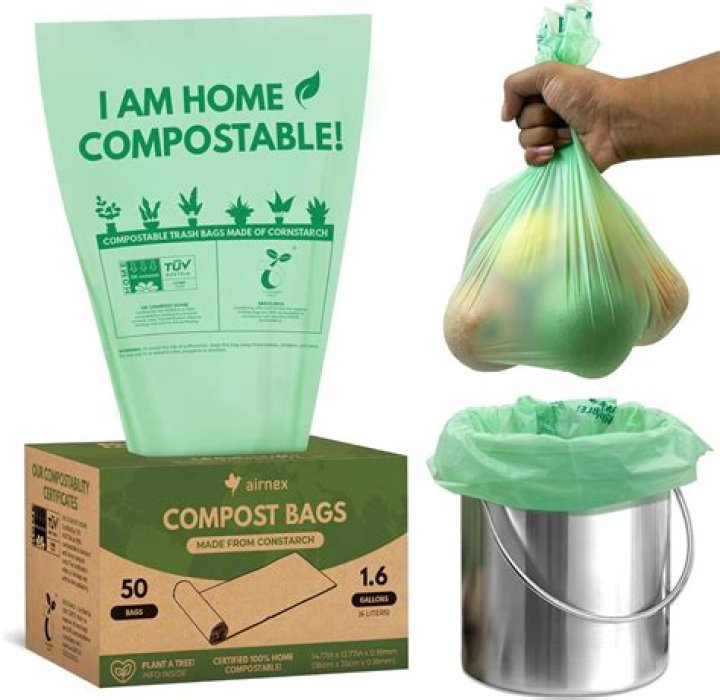Are PLA bags compostable?