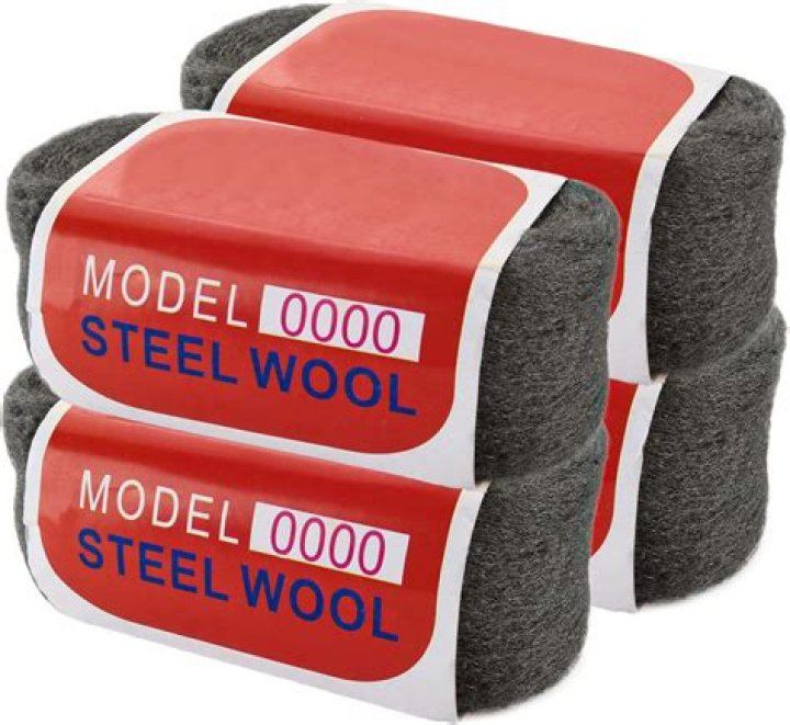 Are SOS pads 0000 steel wool?