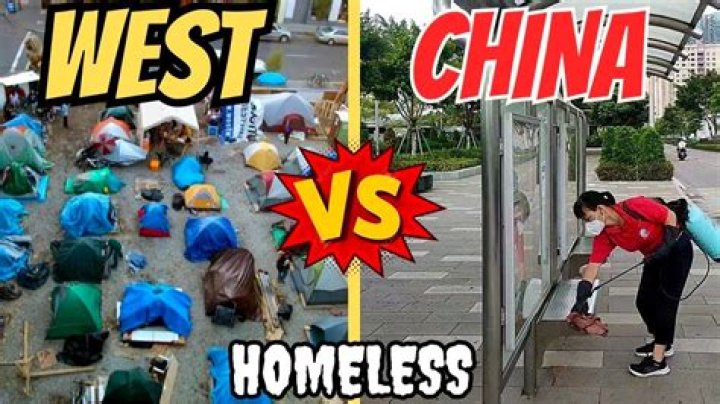 Are there many homeless in China?