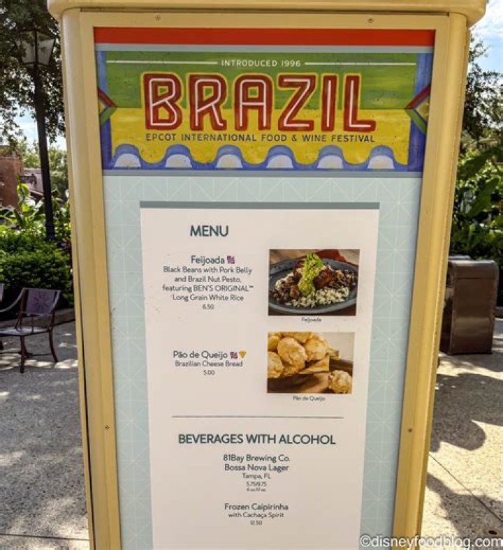 Are they adding Brazil to Epcot?