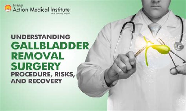 Are you awake during gallbladder surgery?