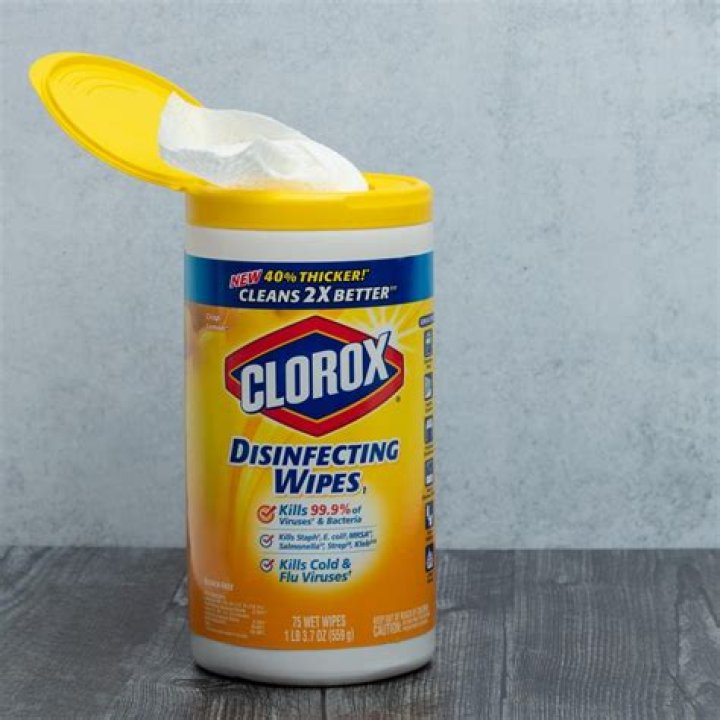 Can Clorox wipes be used on granite?