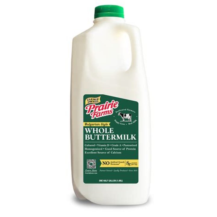 Can I use whole milk instead of buttermilk?