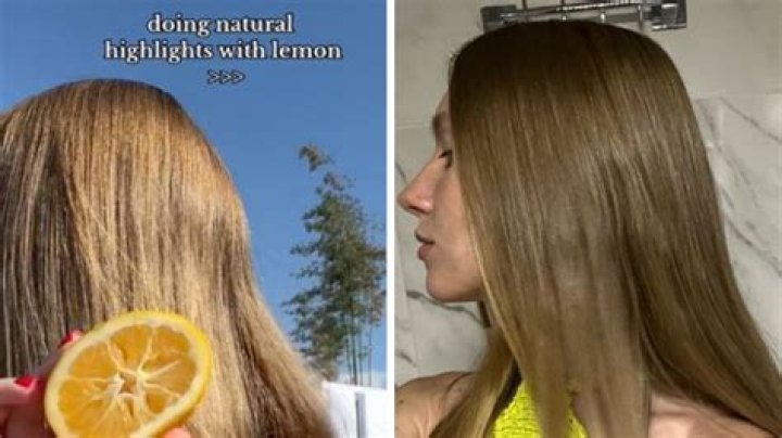 Can lemon damage your hair?