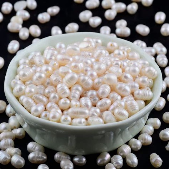 Can pearls be white?