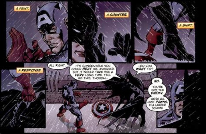 Can Punisher beat Captain America?