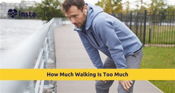 Can too much walking cause bunions?