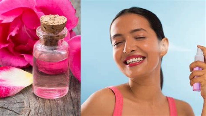 Can we leave rose water on face overnight?