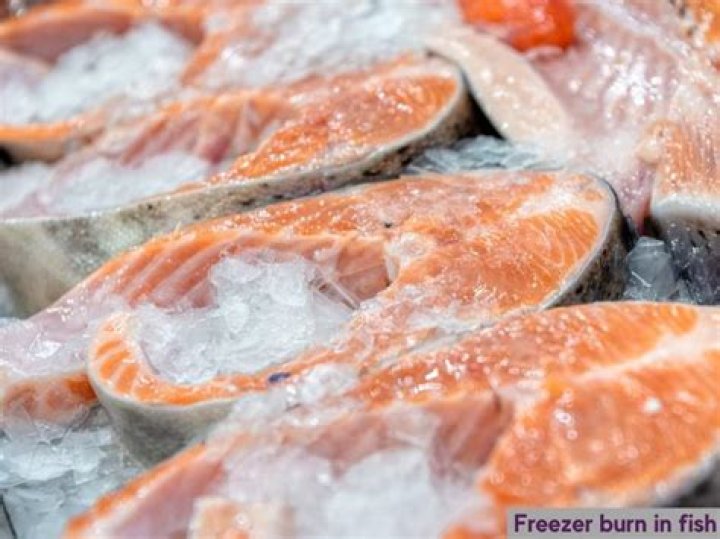 Can you eat fish with freezer burn?