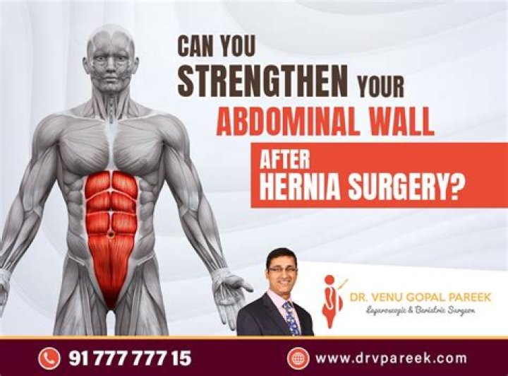 Can you feel the mesh after hernia surgery?