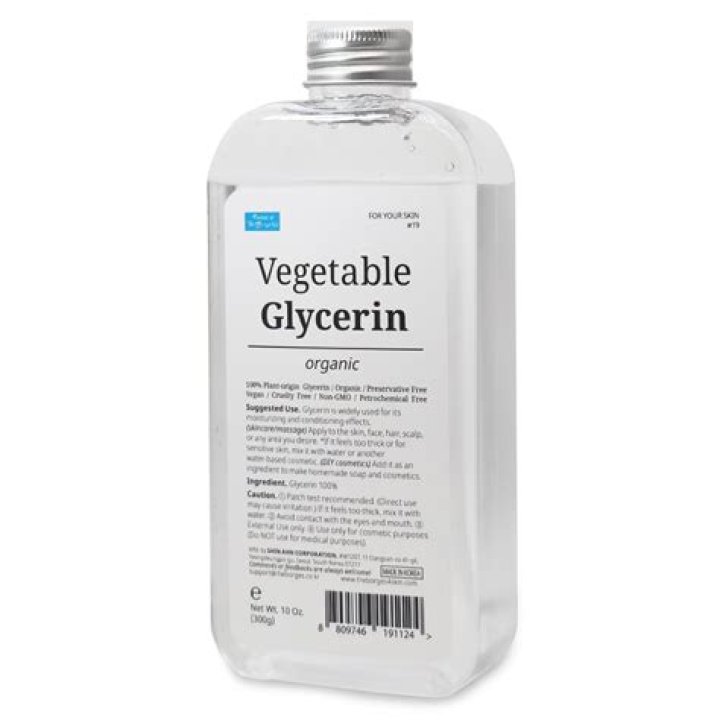 Can you mix glycerin with oil?