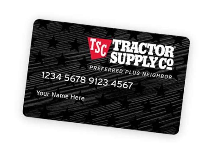 Can you pay Tractor Supply credit card in the store?