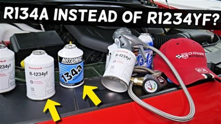 Can you reuse R134a?