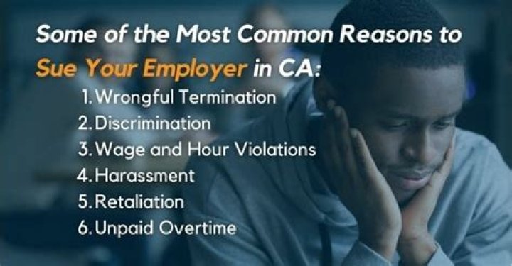Can you sue your employer for miscarriage?