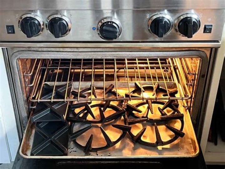Can you use cast iron grates self cleaning oven?