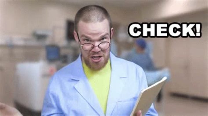 Did not check or checked?