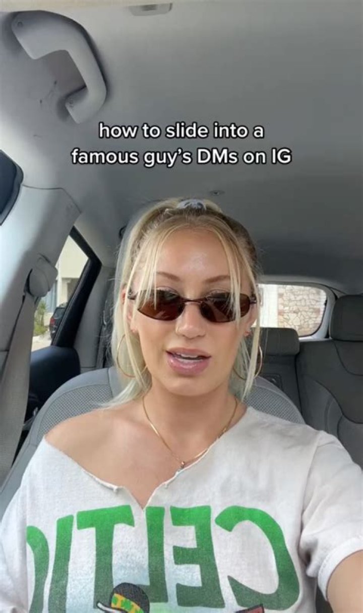 Do celebrities slide into DMs?