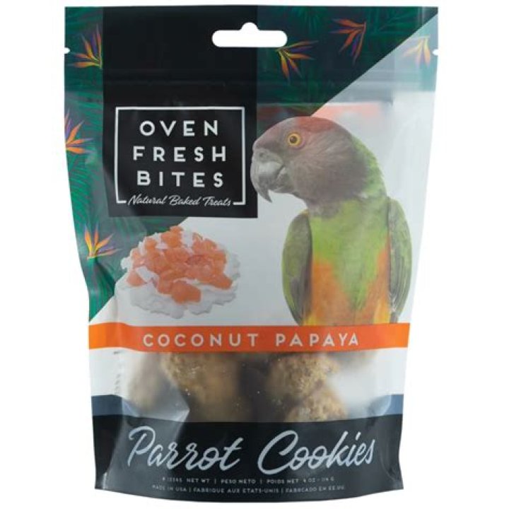 Do cookies poison parrots?