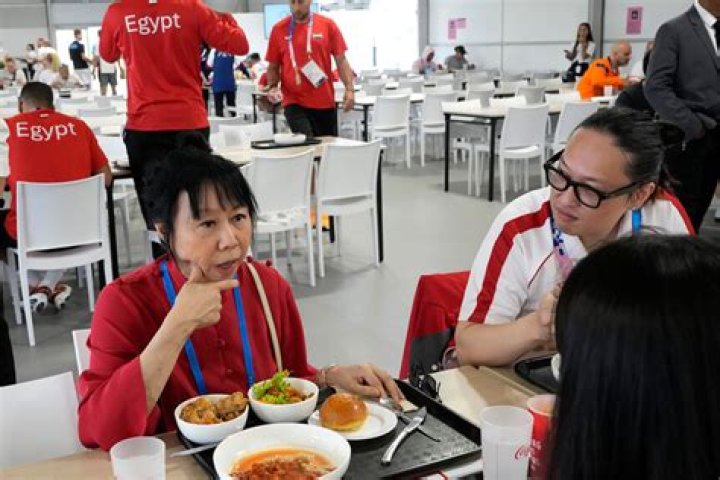 Do Olympians eat sugar?