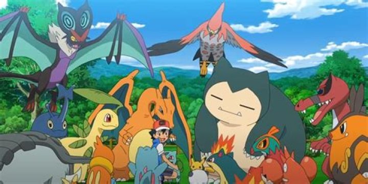 Does Ash ever meet his friends again?