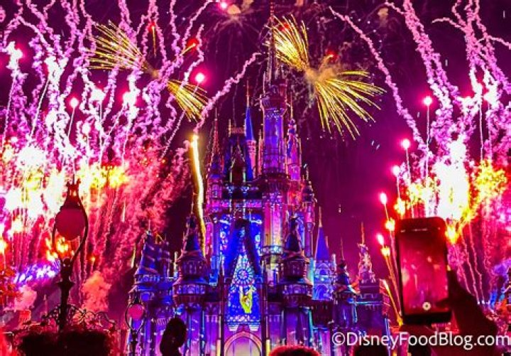 Does Disney do fireworks every night 2022?