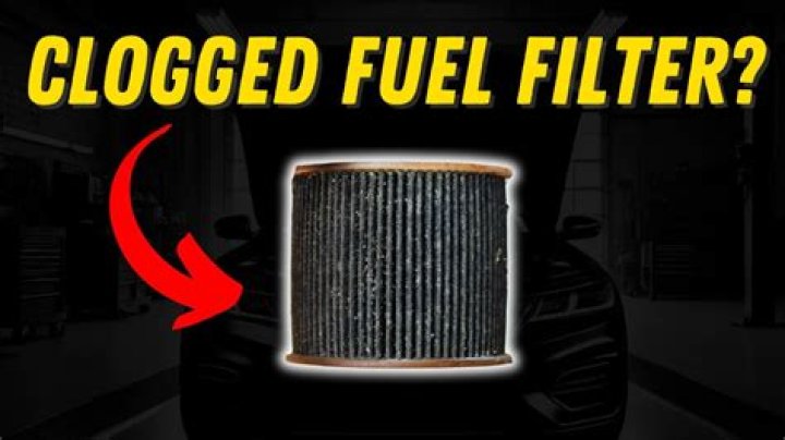 Does fuel filter make noise?