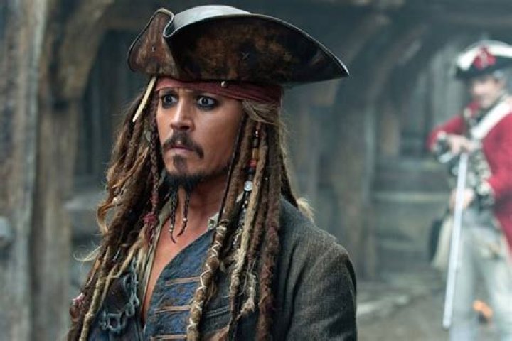 Does Johnny Depp still get paid for pirates?