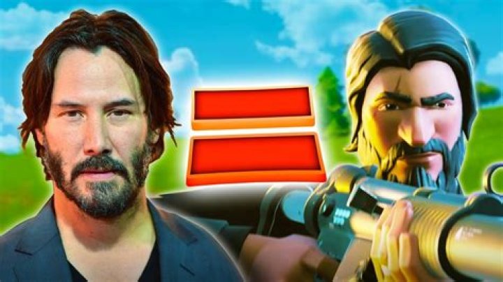 Does Keanu Reeves play Fortnite?