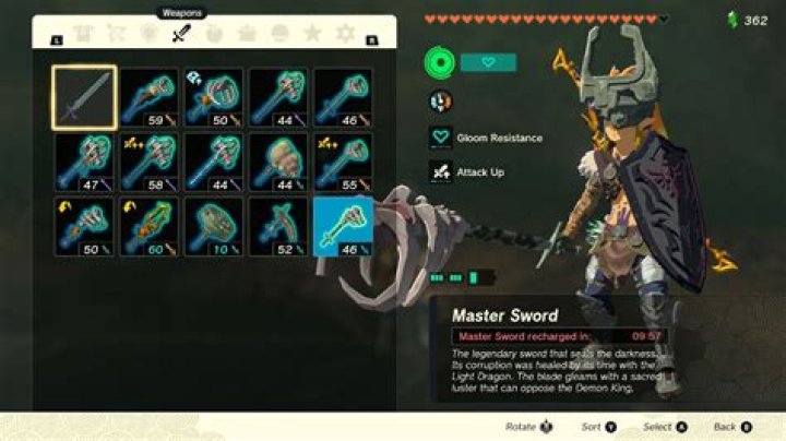 Does Master Sword break after trial of the sword?