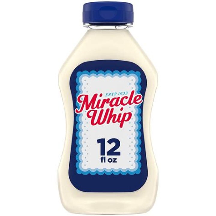 Does Miracle Whip have milk in it?