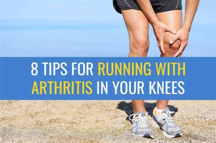 Does running cause arthritis in hips?
