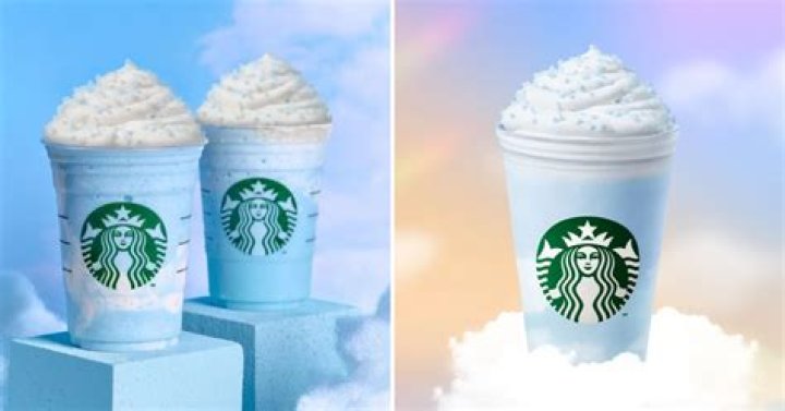 Does Starbucks have a blue drink?