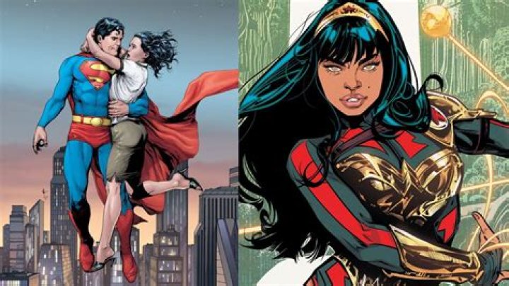 Does Superman have a child with Wonder Woman?