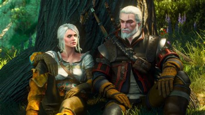 Does the elf baby live in The Witcher?