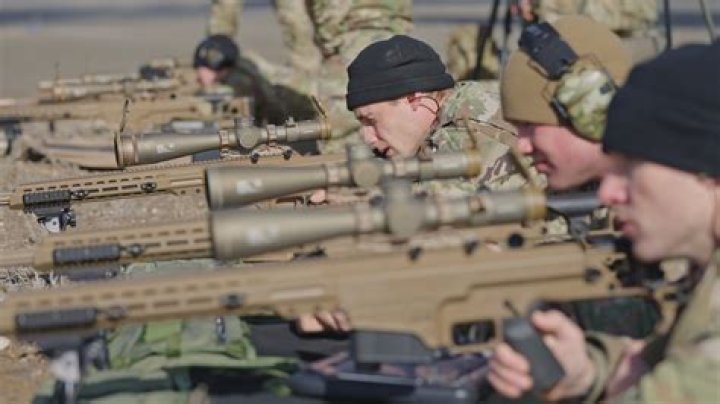 Does the military use AR-15s?