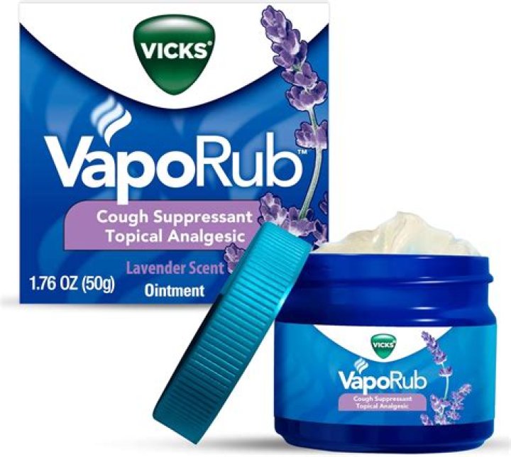 Does Vicks penetrate the skin?