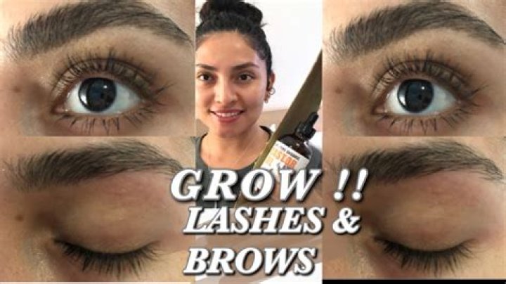 Does vitamin C help eyebrows grow?