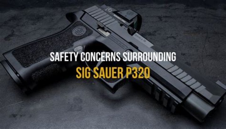 Has Sig Sauer fixed the problems with the P320?