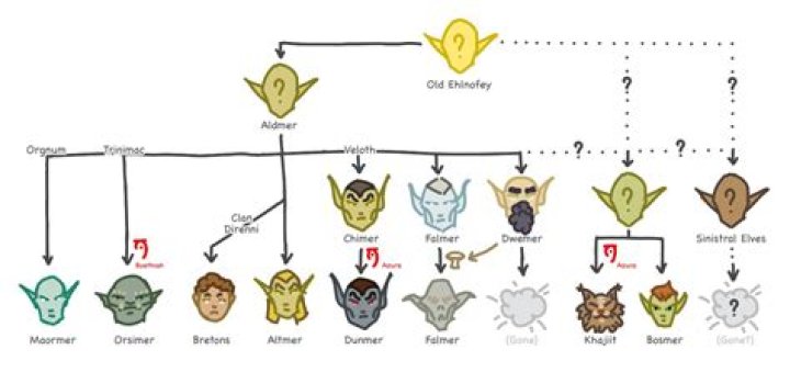 How are elves named?