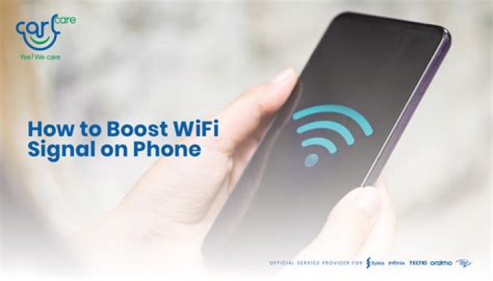 How can I boost my cell phone signal for free?