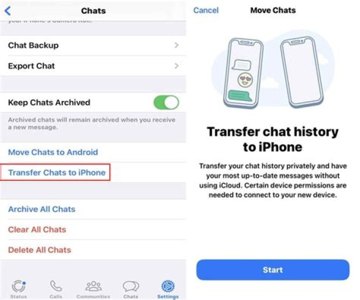 How can I delete WhatsApp chat history from both sides?