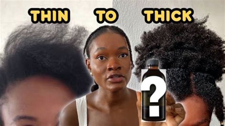 How can I get thicker?