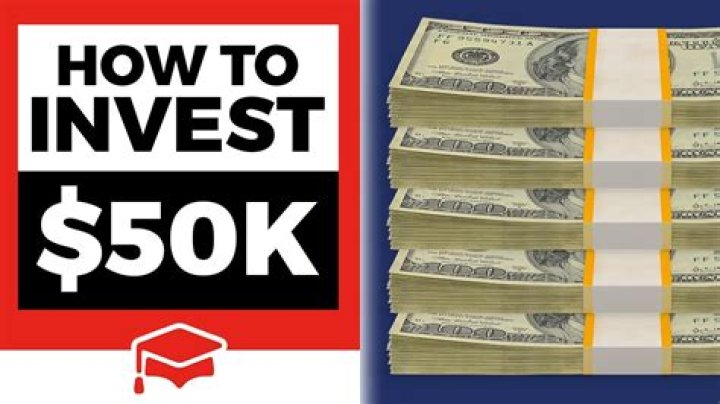 How can I invest 50000 rupees per month?