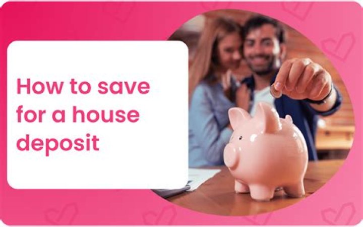 How can I save a house deposit fast?