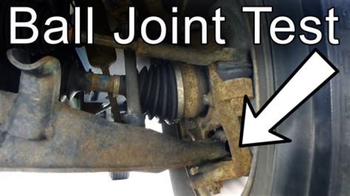 How can you tell if you got a bad ball joint?