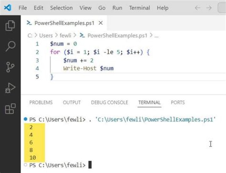 How do I assign multiple values to a variable in PowerShell?