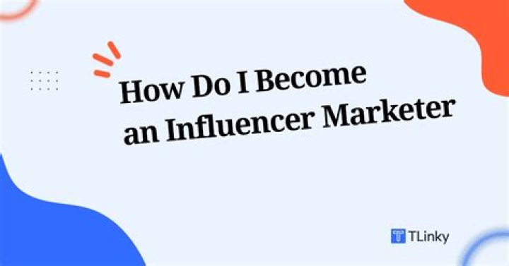 How do I become an influencer?